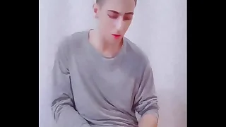 X-rated handsome guy jumps and cums multiple times&period; Hot sounding